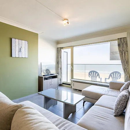 In Zeedijk With Sea View Terrace Daire *